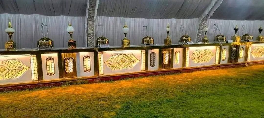 Stainless Steel Catering Counter