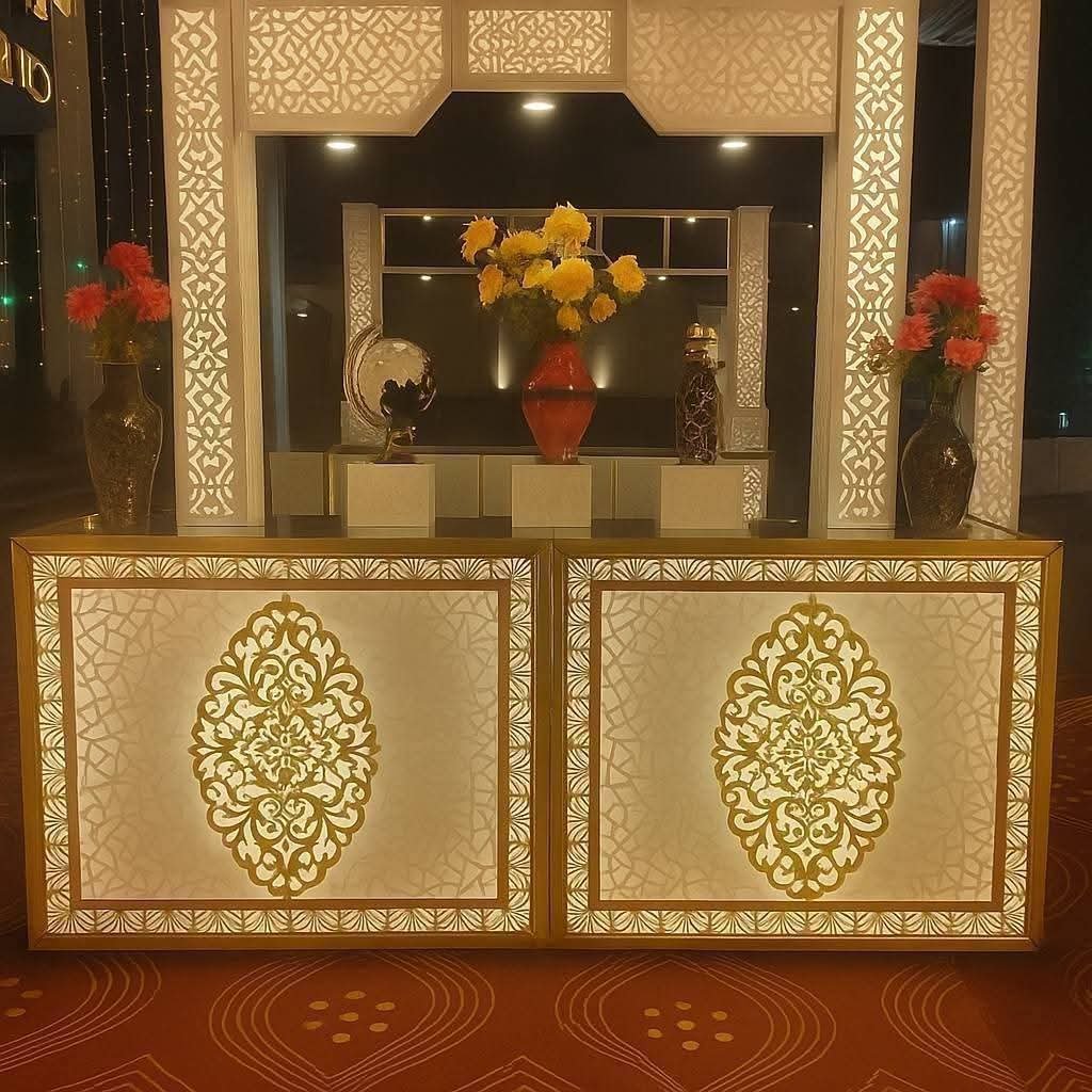 Designer Chafing Dish Counter